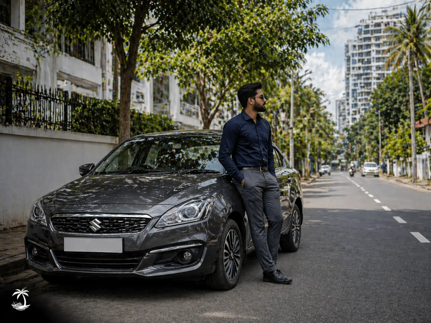 Car rental with driver in Kochi