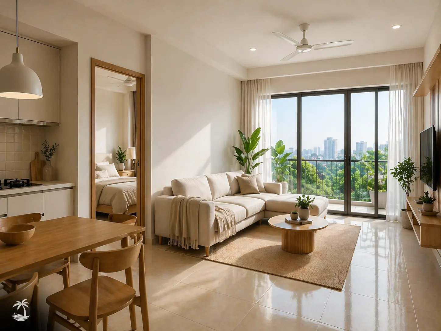 Top 1BHK apartment in Kochi